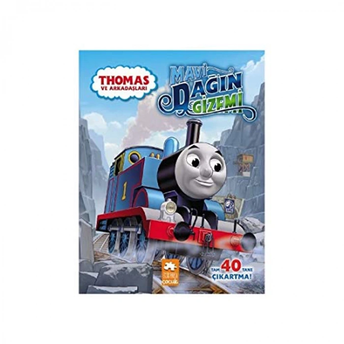 EKSİK PARÇA THOMAS VE ARKADAŞLARI - THOMAS VE DİNOZOR MAVİ DAĞIN GİZEMİ