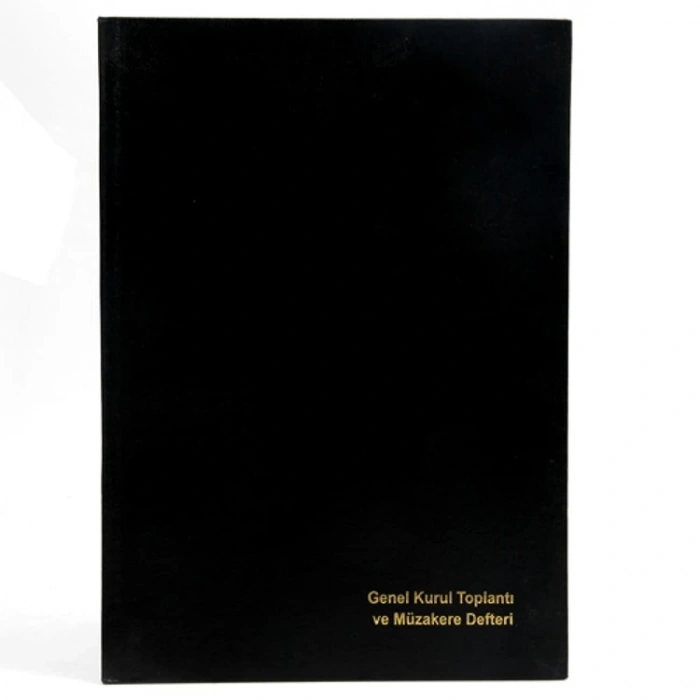 DİLMAN GENEL KURUL TOPLANTI VE MÜZAKERE DEFTERİ CİLTLİ NUMARALI 96 YP