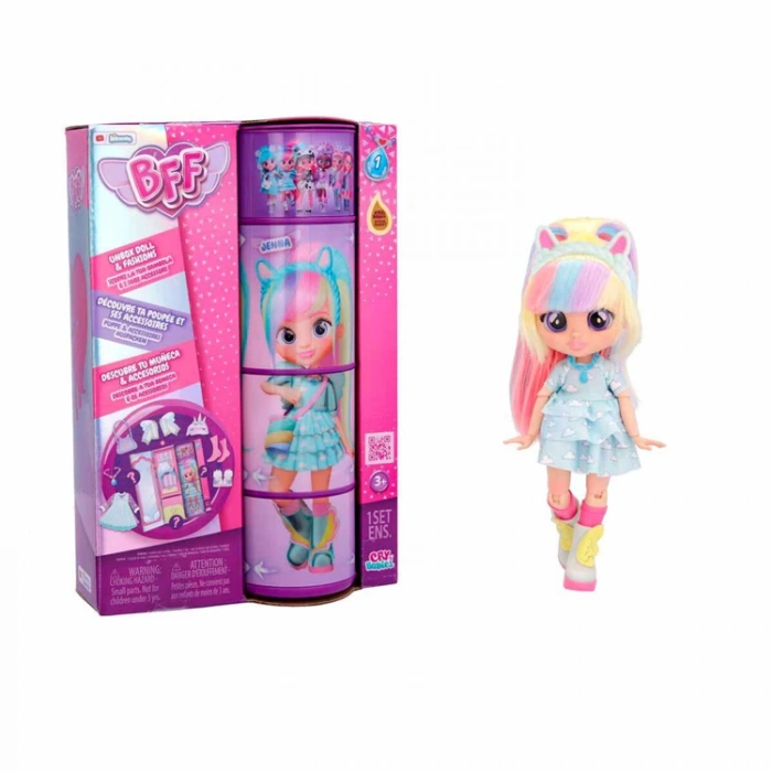 CRY BABIES BFF BEBEKLER S1 CYB43000 - TEKLİ