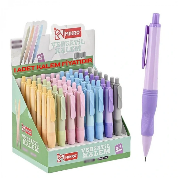 MİKRO MP815P 0.57MM PASTEL RENK VERSATİL KALEM