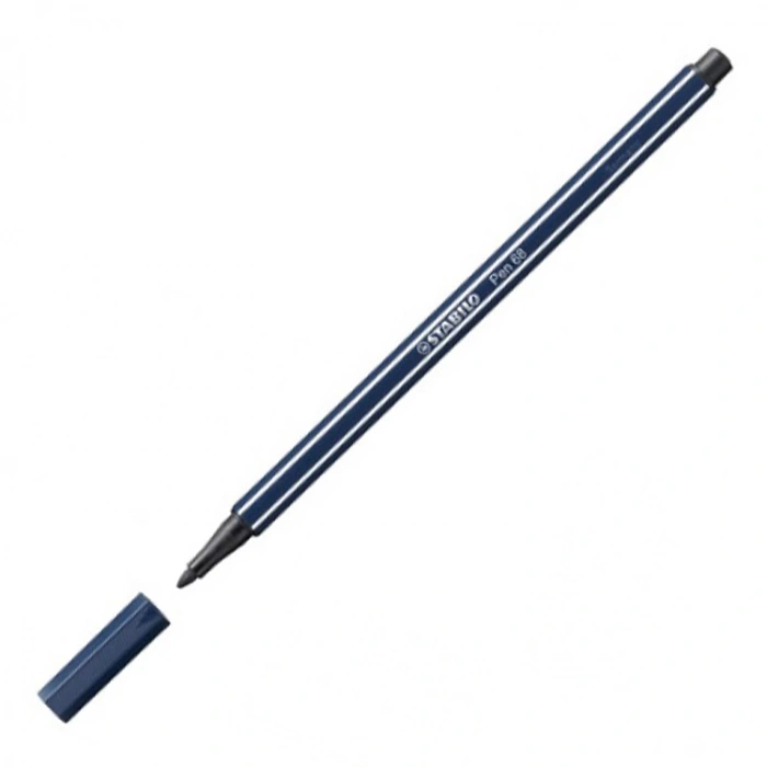STABILO PEN 68 MAVİ SİYAH
