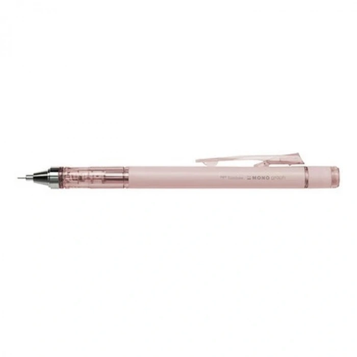 TOMBOW MONO GRAPH MEKANİK KURŞUN KALEM 0.5MM MİNERAL COLOR ŞEFFAF BEJ DPA-147B