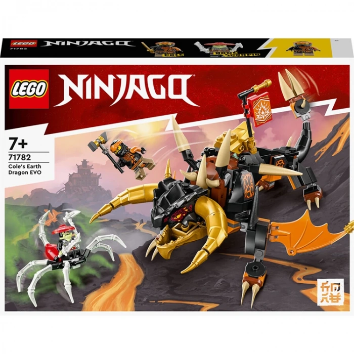 LEGO NINJAGO 71782 COLEUN TOPRAK EJDERHASI EVO