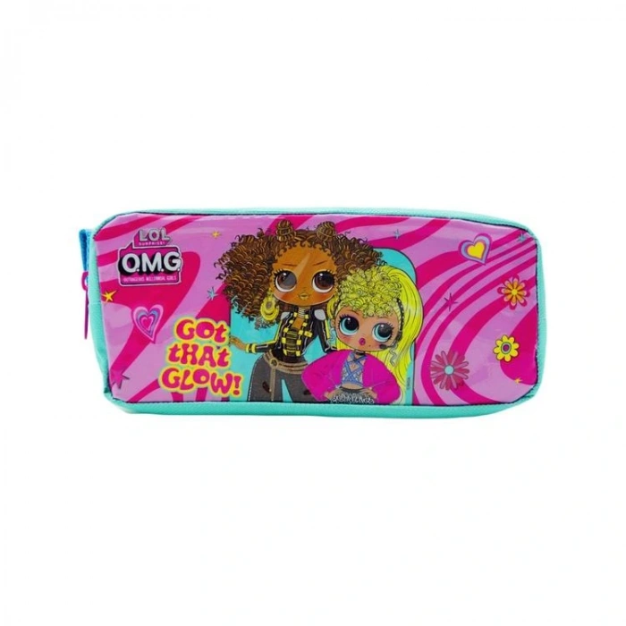 TMN 564053 LOL ÇİFT BÖLMELİ KALEM ÇANTASI 2214