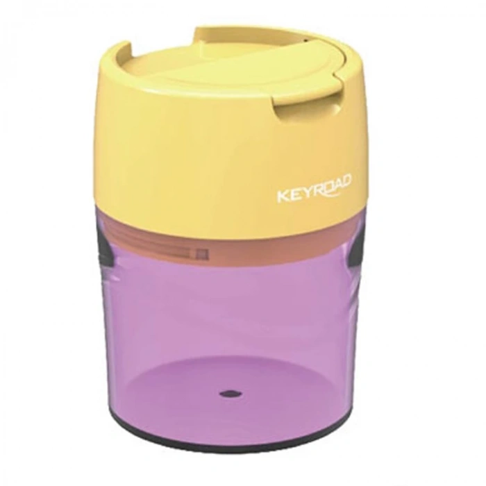 KEYROAD KR972410 PASTEL ROBBY ÇİFT GÖZLÜ HAZNELİ KAPAKLI  KALEMTRAŞ