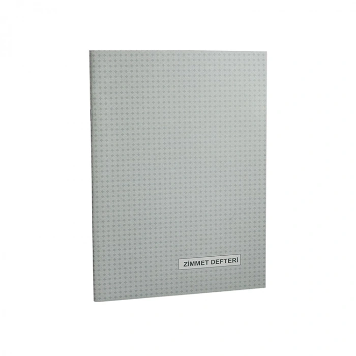 DİLMAN ZİMMET DEFTERİ KARTON KAPAK