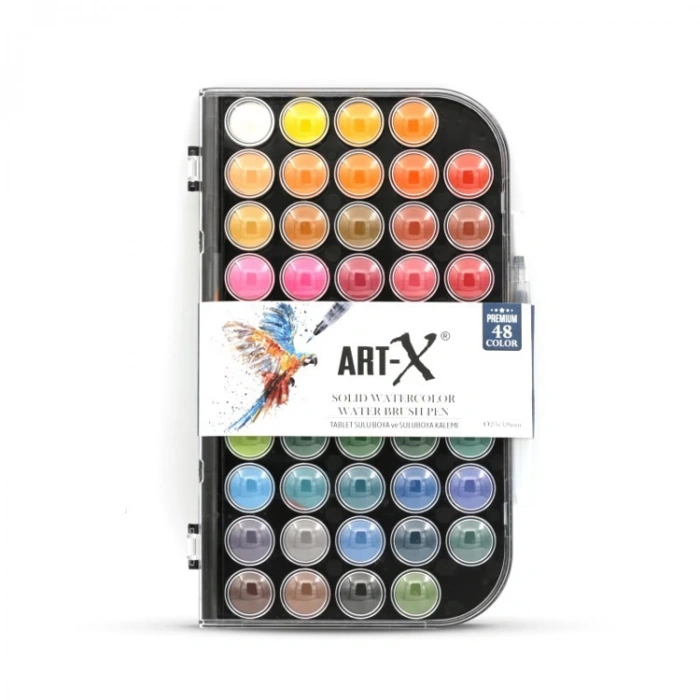 RİCH ART-X SULUBOYA SETİ PREMIUM 23x3,8mm 48Lİ