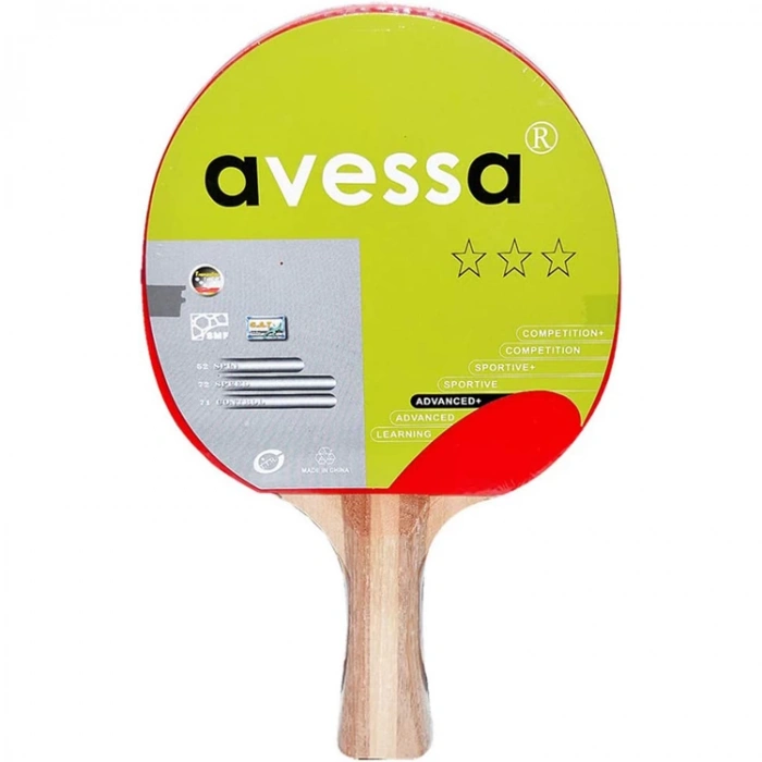 AVESSA RAK300 3 YILDIZ MASA TENİSİ RAKETİ - TEKLİ
