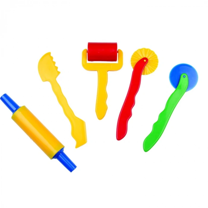 HEROES ERN-022 BÜYÜK MERDANE VE SİLİNDİR OYUN HAMURU ŞEKİLLENDİRME SETİ