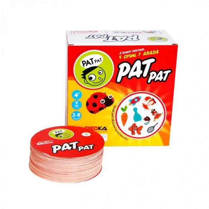 REDKA RD5312 PATH PATH 5 OYUN 1 ARADA KART OYUNU