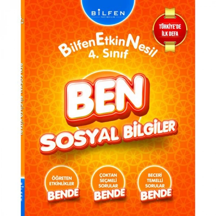 BİLFEN 4. SINIF BEN  SOSYAL BİLGİLER SORU BANKASI