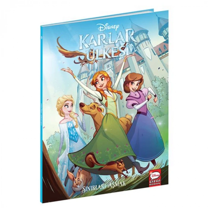 DİSNEY KARLAR ÜLKESİ - SINIRLARI AŞMAK