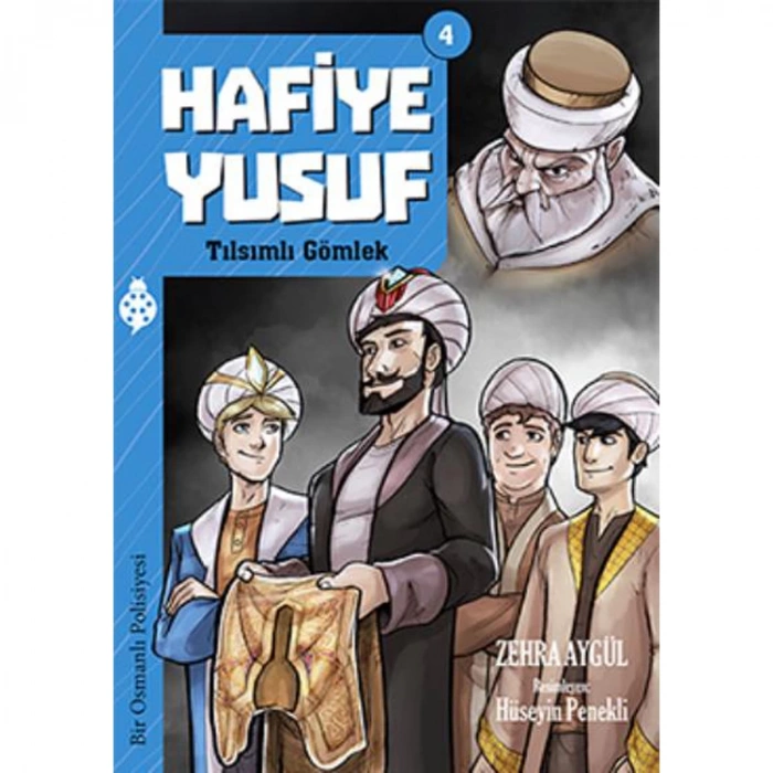 HAFİYE YUSUF SERİSİ - 4 TILSIMLI GÖMLEK