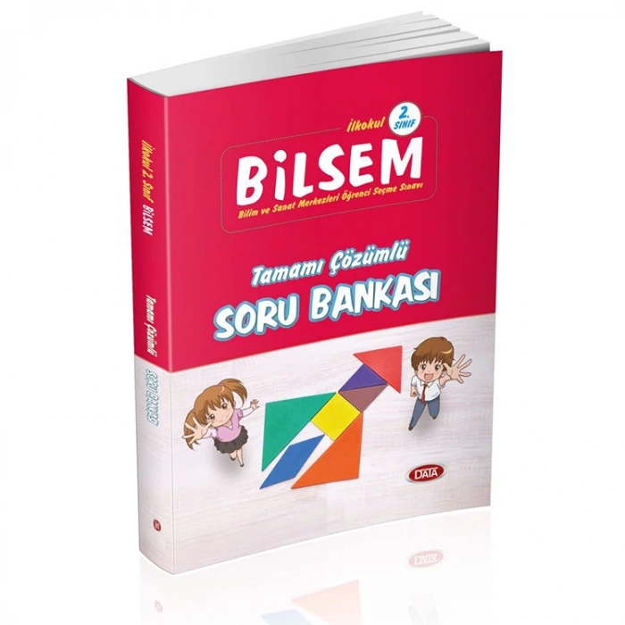 DATA 2.SINIF BİLSEM TAMAMI ÇÖZÜMLÜ SORU BANKASI