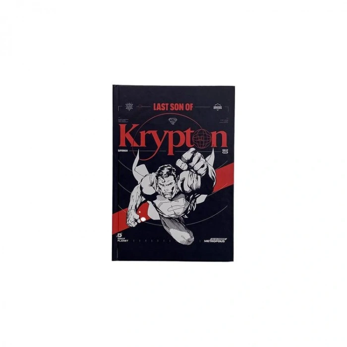 MACMUG YPK-382218 SUPERMAN LAST SON OF KRYPTON SERT KAPAK 96 YP ÇİZGİLİ DEFTER