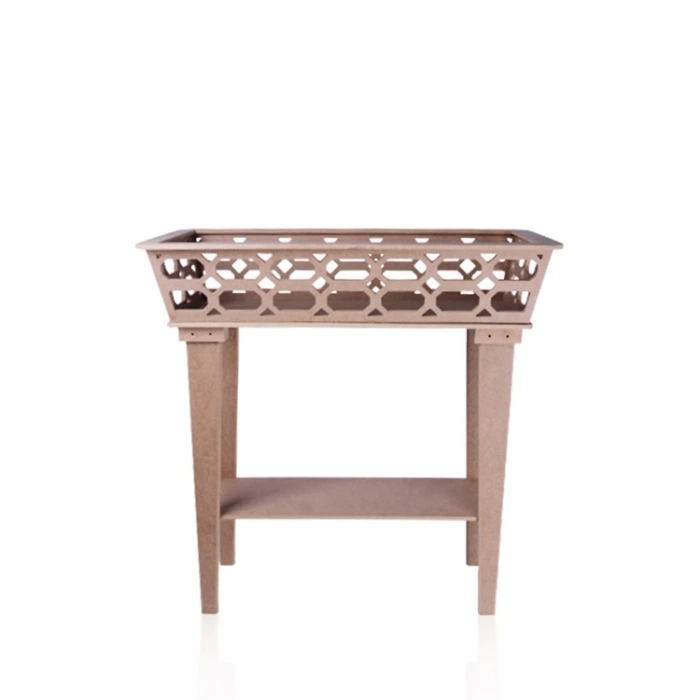 TEKNOPOİNT AHŞAP HOBİ İKEA ÇİÇEKLİK