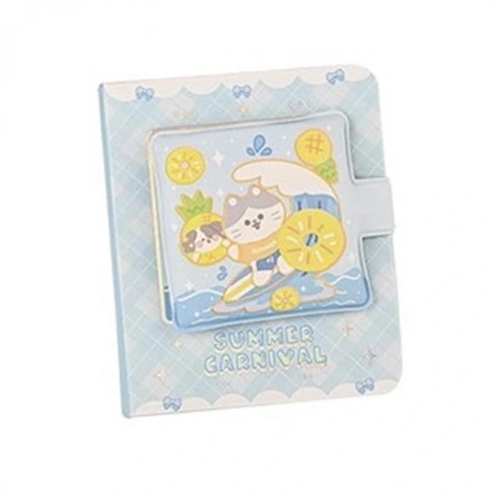 MİKRO MİNİ-30 MİNİSH CARNIVAL SQUISHY MİNİ 85x102mm 128 SYF. CIRTLI NOT DEFTERİ