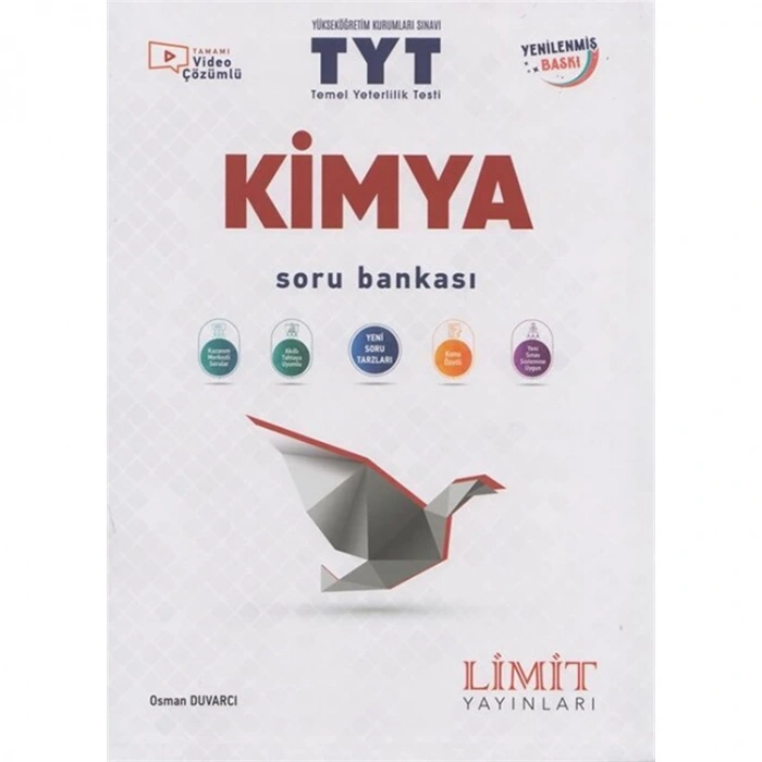 LİMİT TYT KİMYA SORU BANKASI
