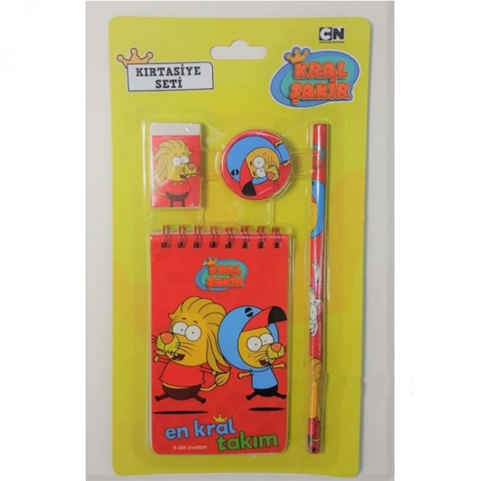 CEM KRAL ŞAKİR KS-06048 KIRTASİYE SETİ