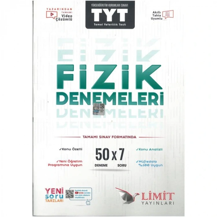 LİMİT TYT 50Lİ FİZİK DENELEMERİ