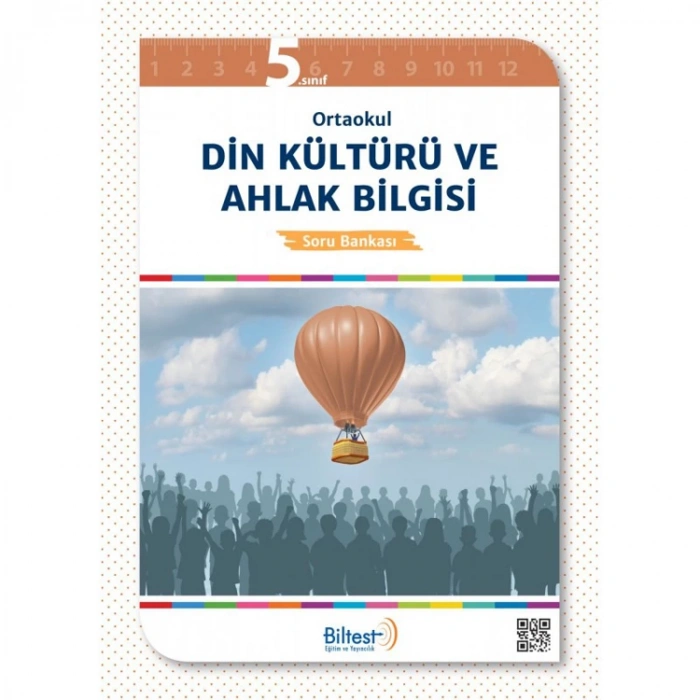 BİLFEN 5. SINIF DİN KÜLTÜRÜ VE AHLAK BİLGİSİ  SORU BANKASI