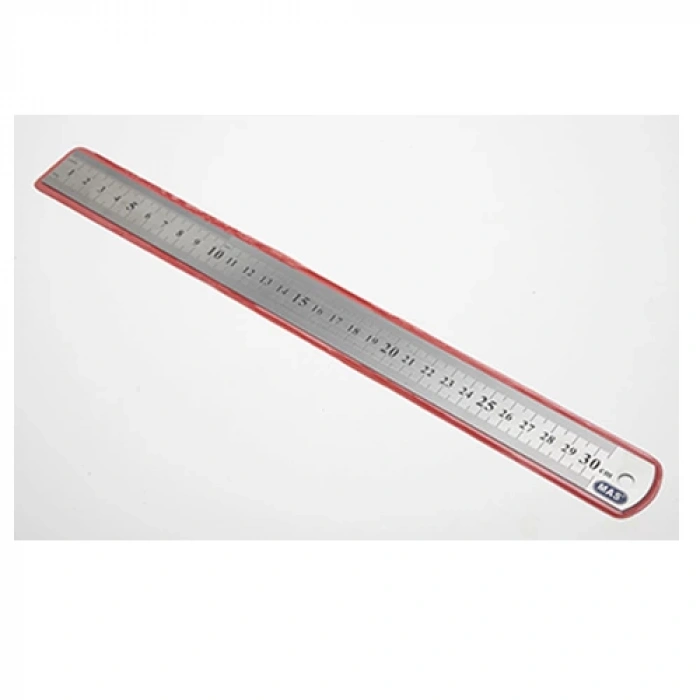 MAS 2330 ÇELİK CETVEL 30CM.