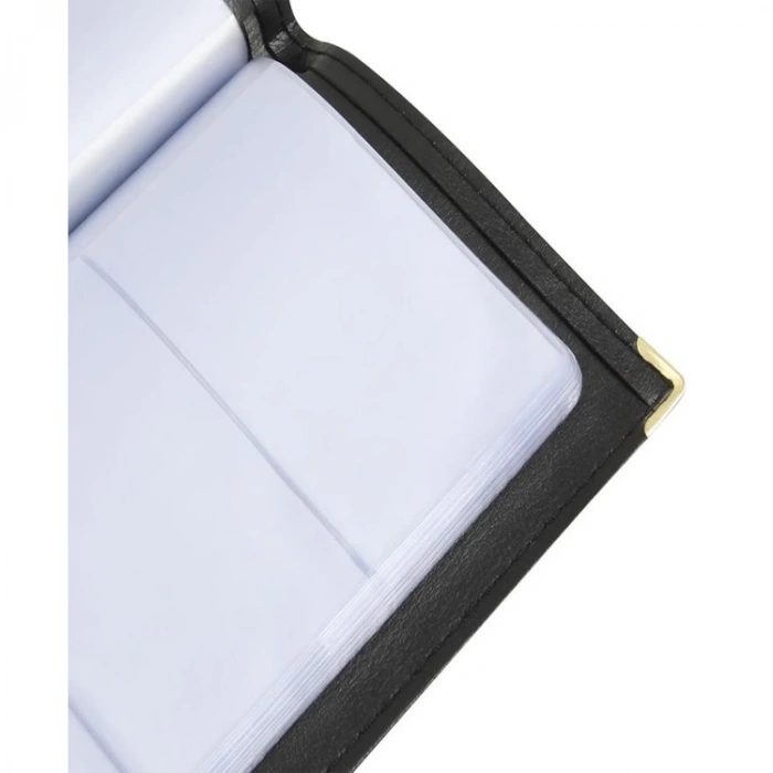 VEGUS V-96A KARTVİZİT ALBÜMÜ SUNİ DERİ 96LI