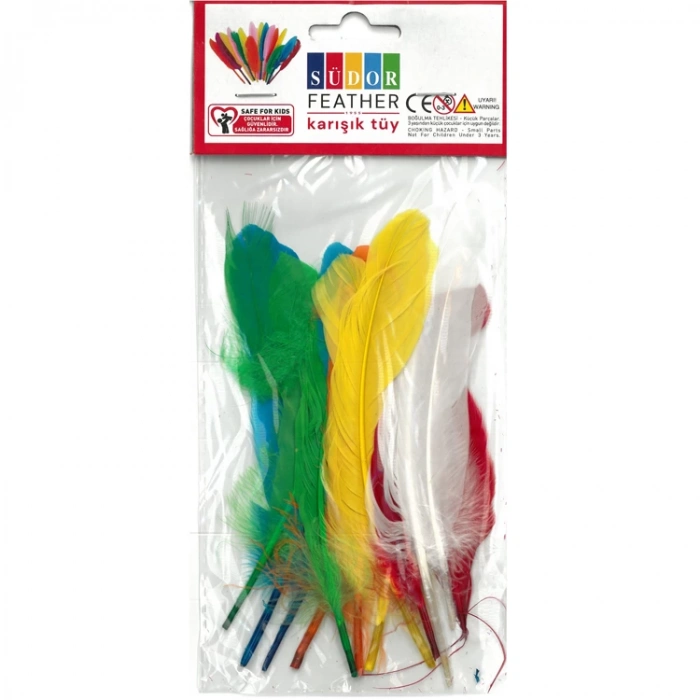 SÜDOR SS25 KARIŞIK TÜY 12Lİ