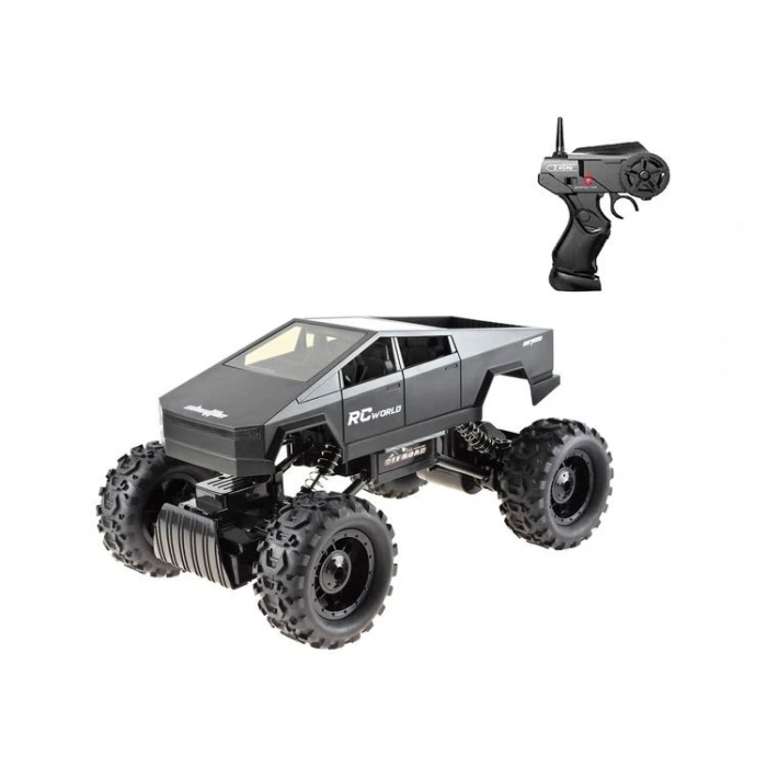 PASİFİK HP-P14A13 1:14 TESLA CYBERTRUCK UZAKTAN KUMANDALI KUTULU ARABA 8+