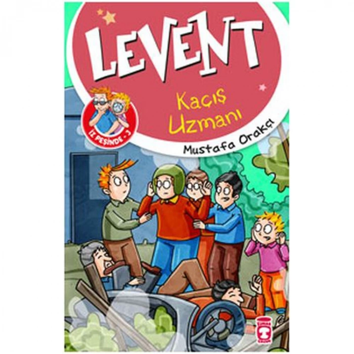 LEVENT İZ PEŞİNDE 03 KAÇIŞ UZMANI