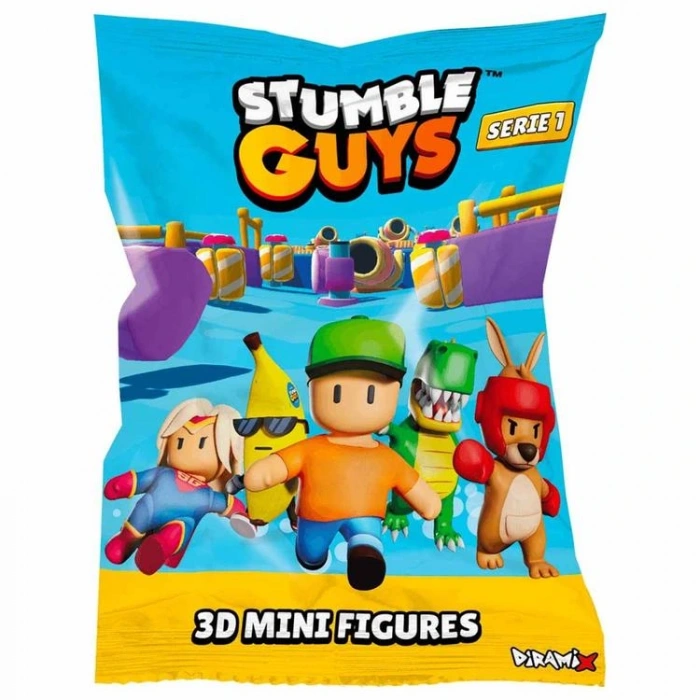 GIOCHI TUY00000 ROBLOX STUMBLE GUYS S1 MİNİ FİGÜR