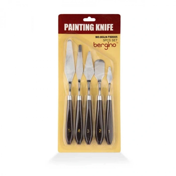 RİCH FRÇ-01342 5Lİ METAL SPATÜL SET