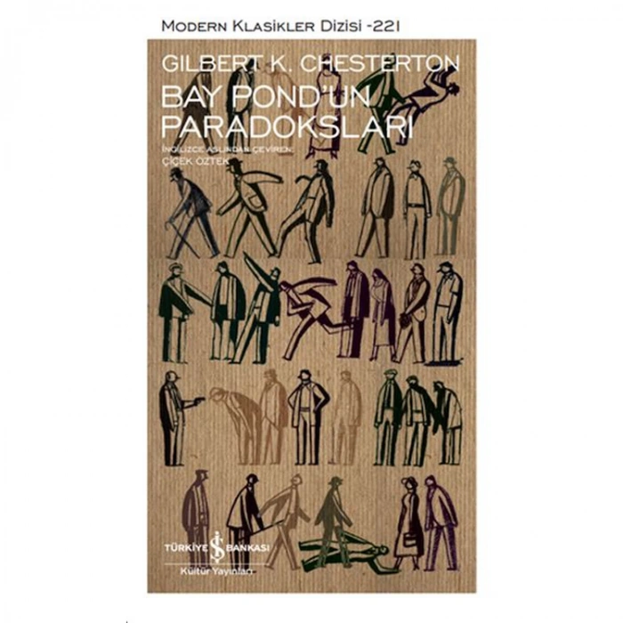 BAY PONDUN PARADOKSLARI - MODERN KLASİKLER DİZİSİ 221