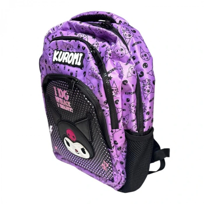 TMN 3165 KUROMİ 3 BÖLMELİ OKUL ÇANTASI MOR