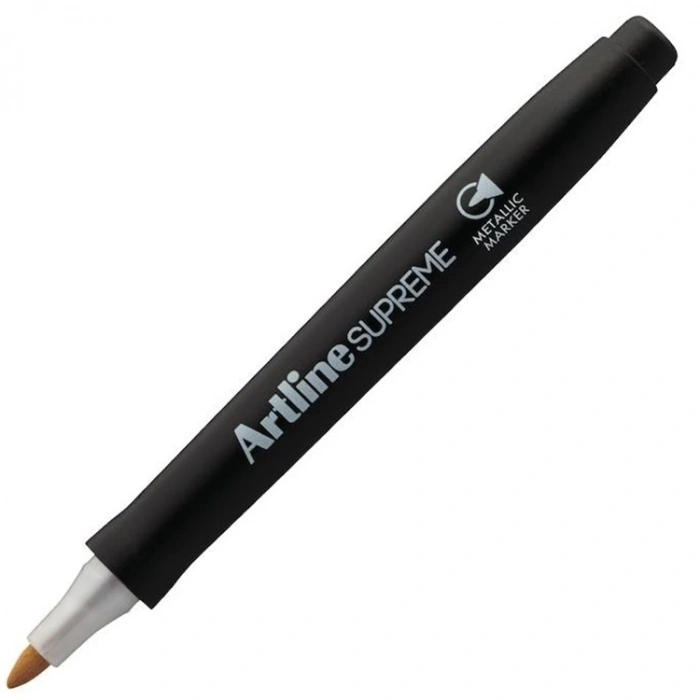 ARTLINE SUPREME EPF-790 METALİK MARKER GÜMÜŞ