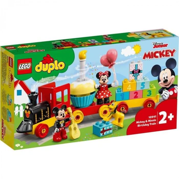LEGO DUPLO 10941 MICKEY BIRTHDAY TRAIN 22 PARÇA
