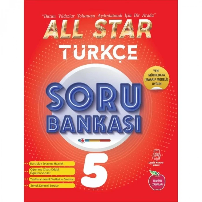 NEWTON 5. SINIF ALL STAR TÜRKÇE SORU BANKASI