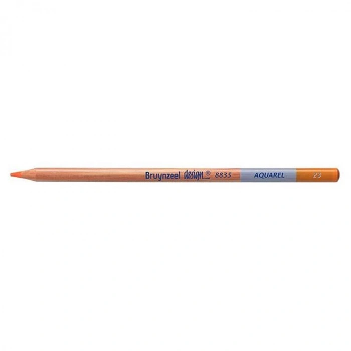 BRUYNZEEL DESING AQUARELL - KURU SULU BOYA KALEMİ - ORANGE - B883523K