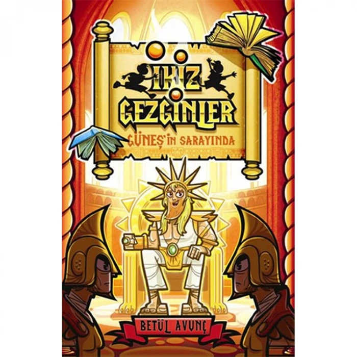 MODERN KLASİKLER SERİSİ - İKİZ GEZGİNLER GÜNEŞİN SARAYINDA