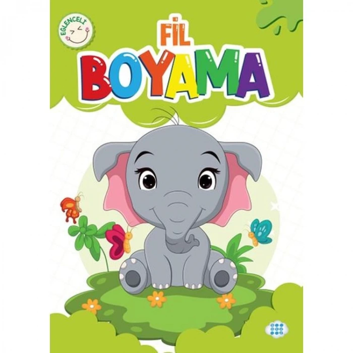 EĞLENCELİ FİL BOYAMA