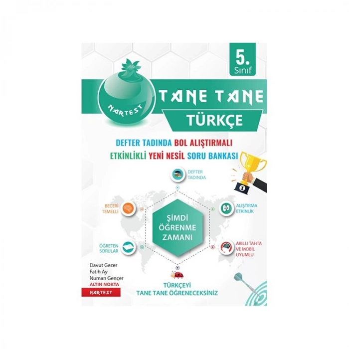 NARTEST 5. SINIF DEFTER TADINDA TANE TANE TÜRKÇE