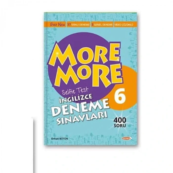 KURMAY ELT 6.SINIF MORE & MORE  ENGLISH SELFIE TEST -2023