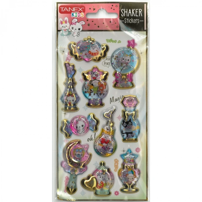 TANEX KIDS TNX-26102 SULU PUFFY ETİKET SERİ 2- 1 ADET