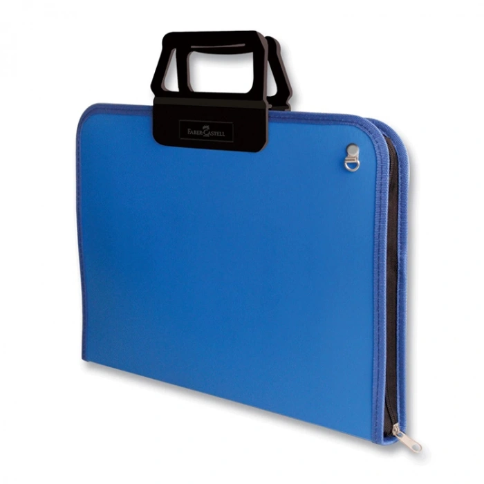 FABER CASTELL PROJE ÇANTASI 38x55 CM. MAVİ