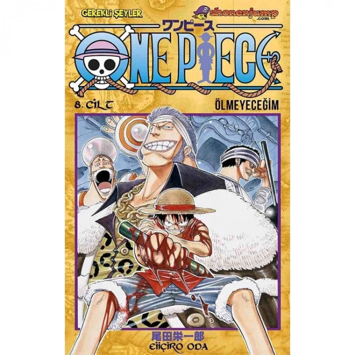 ONE PIECE 8. CİLT -  ÖLMEYECEĞİM
