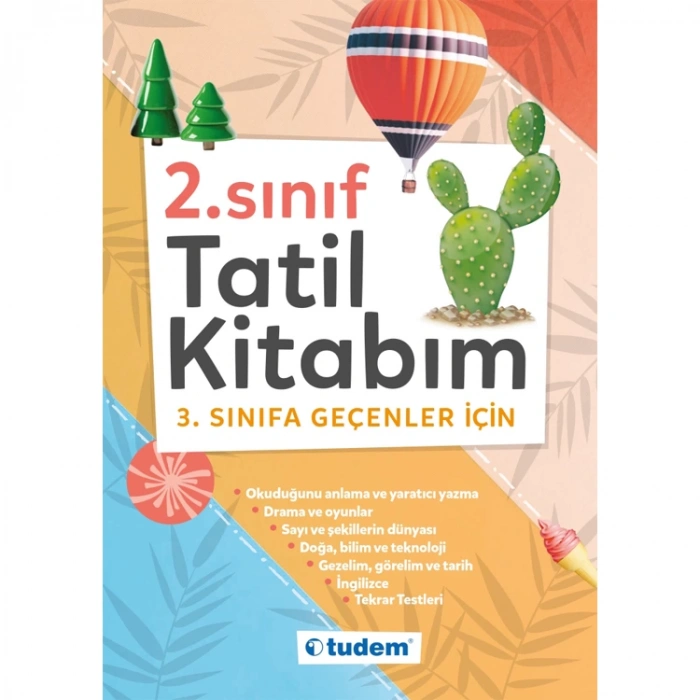 TUDEM 2. SINIF TATİL KİTABIM