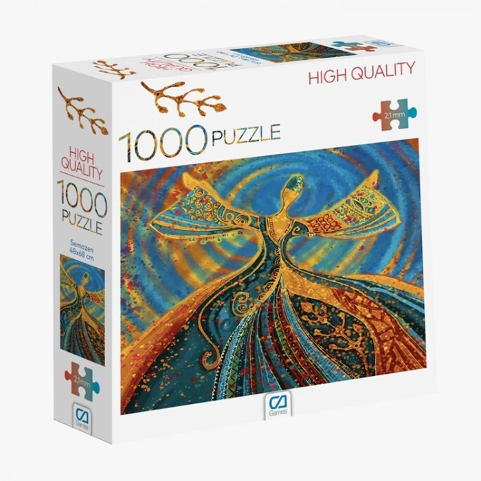 CA GAMES 1000-7036 SEMAZEN 1000 PARÇA