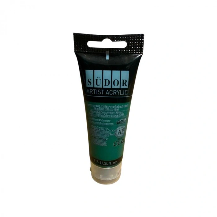 SÜDOR MA075-675 AKRİLİK BOYA 75 ML FİTALO YEŞİLİ