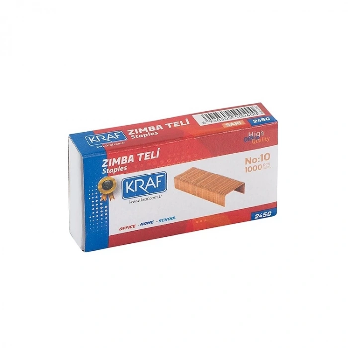KRAF 245G ZIMBA TELİ NO:10 SARI 1000 Lİ