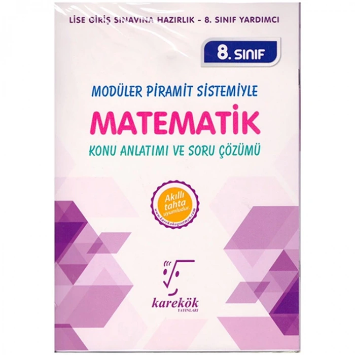 KAREKÖK 8. SINIF MPS MATEMATİK KONU ANLATIMI VE SORU ÇÖZÜMÜ